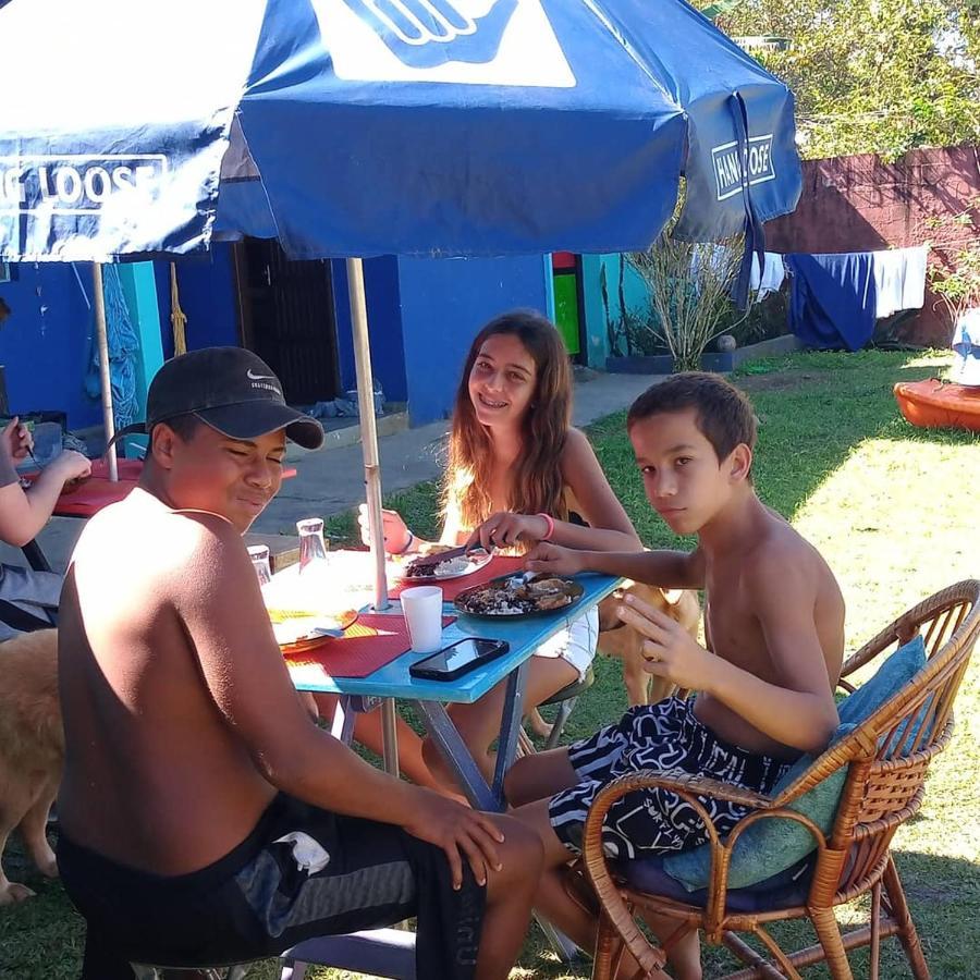 Farah Hostel Suites Camping Smartcamp E Passeio De Barco Боикуканга Экстерьер фото