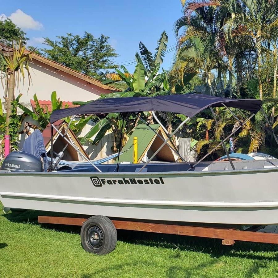 Farah Hostel Suites Camping Smartcamp E Passeio De Barco Боикуканга Экстерьер фото