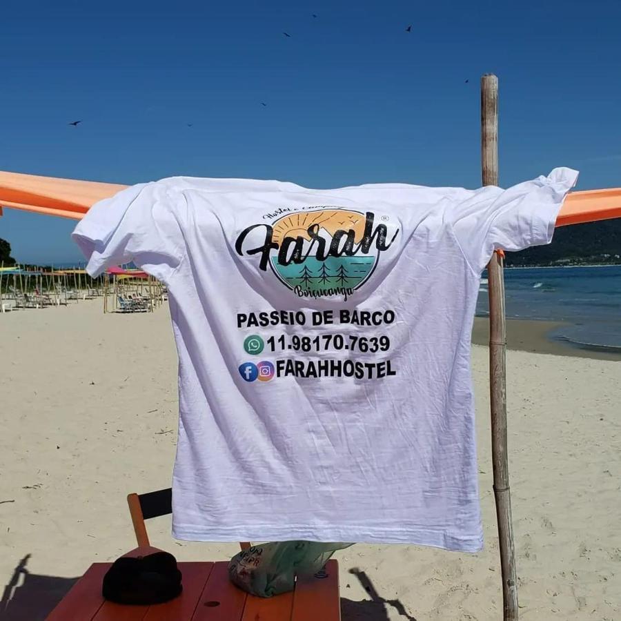 Farah Hostel Suites Camping Smartcamp E Passeio De Barco Боикуканга Экстерьер фото