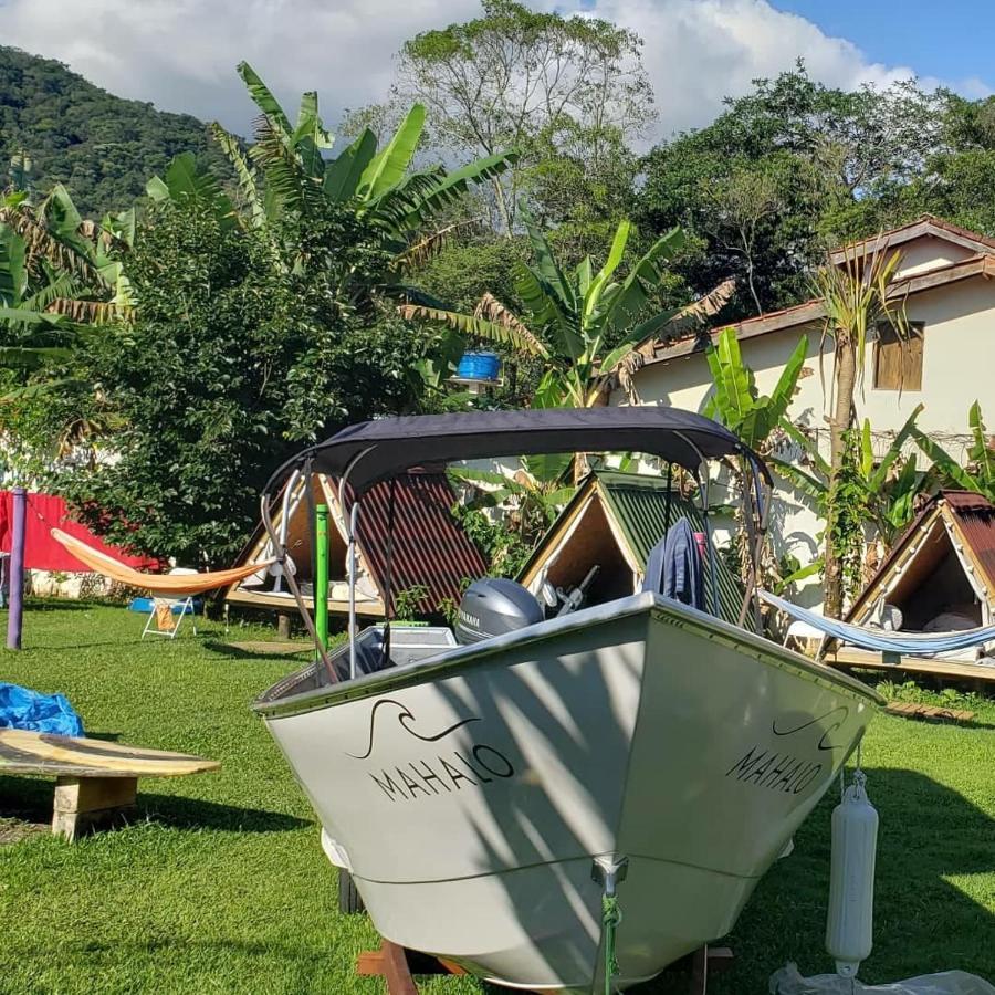 Farah Hostel Suites Camping Smartcamp E Passeio De Barco Боикуканга Экстерьер фото