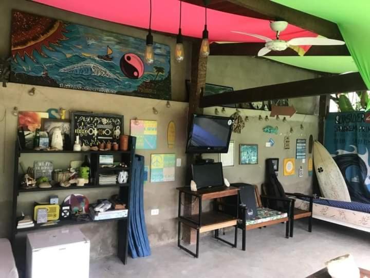 Farah Hostel Suites Camping Smartcamp E Passeio De Barco Боикуканга Экстерьер фото