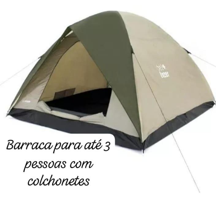 Farah Hostel Suites Camping Smartcamp E Passeio De Barco Боикуканга Экстерьер фото