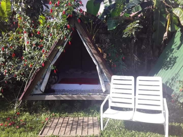 Farah Hostel Suites Camping Smartcamp E Passeio De Barco Боикуканга Экстерьер фото