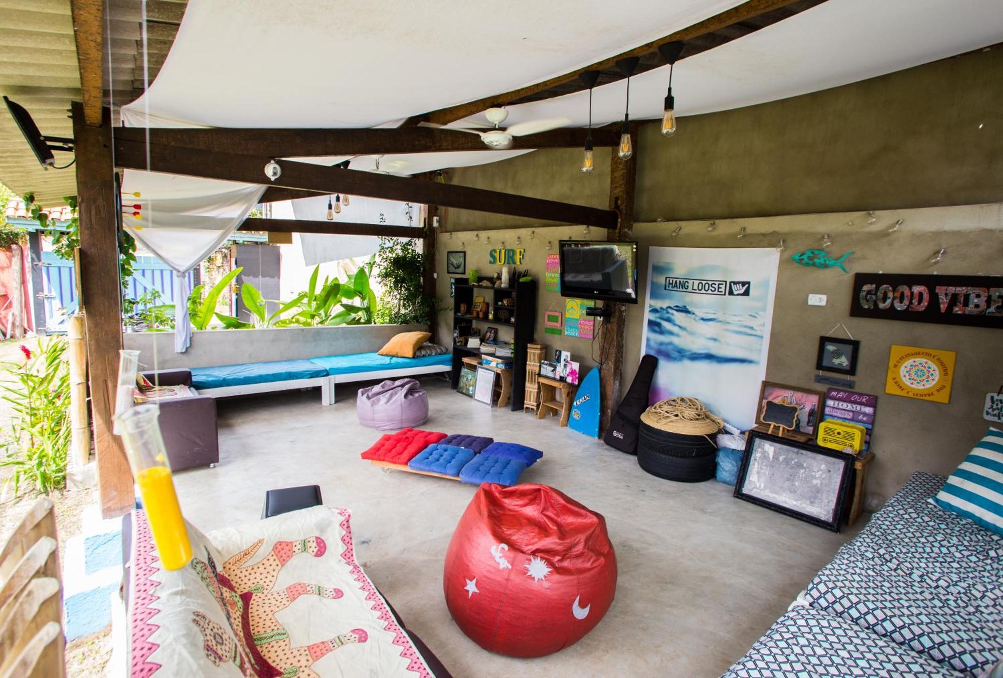 Farah Hostel Suites Camping Smartcamp E Passeio De Barco Боикуканга Экстерьер фото