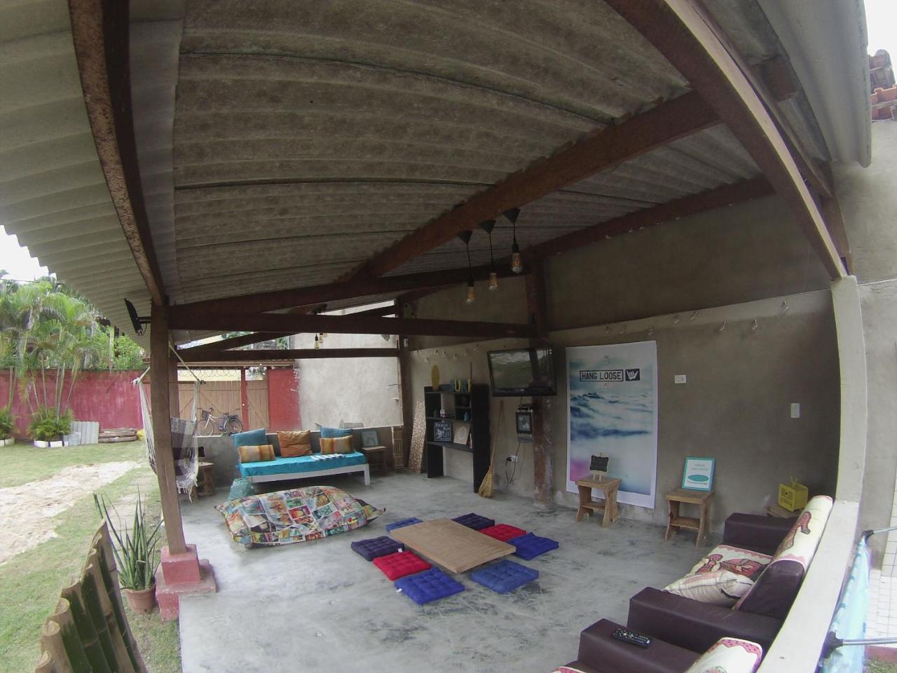 Farah Hostel Suites Camping Smartcamp E Passeio De Barco Боикуканга Экстерьер фото