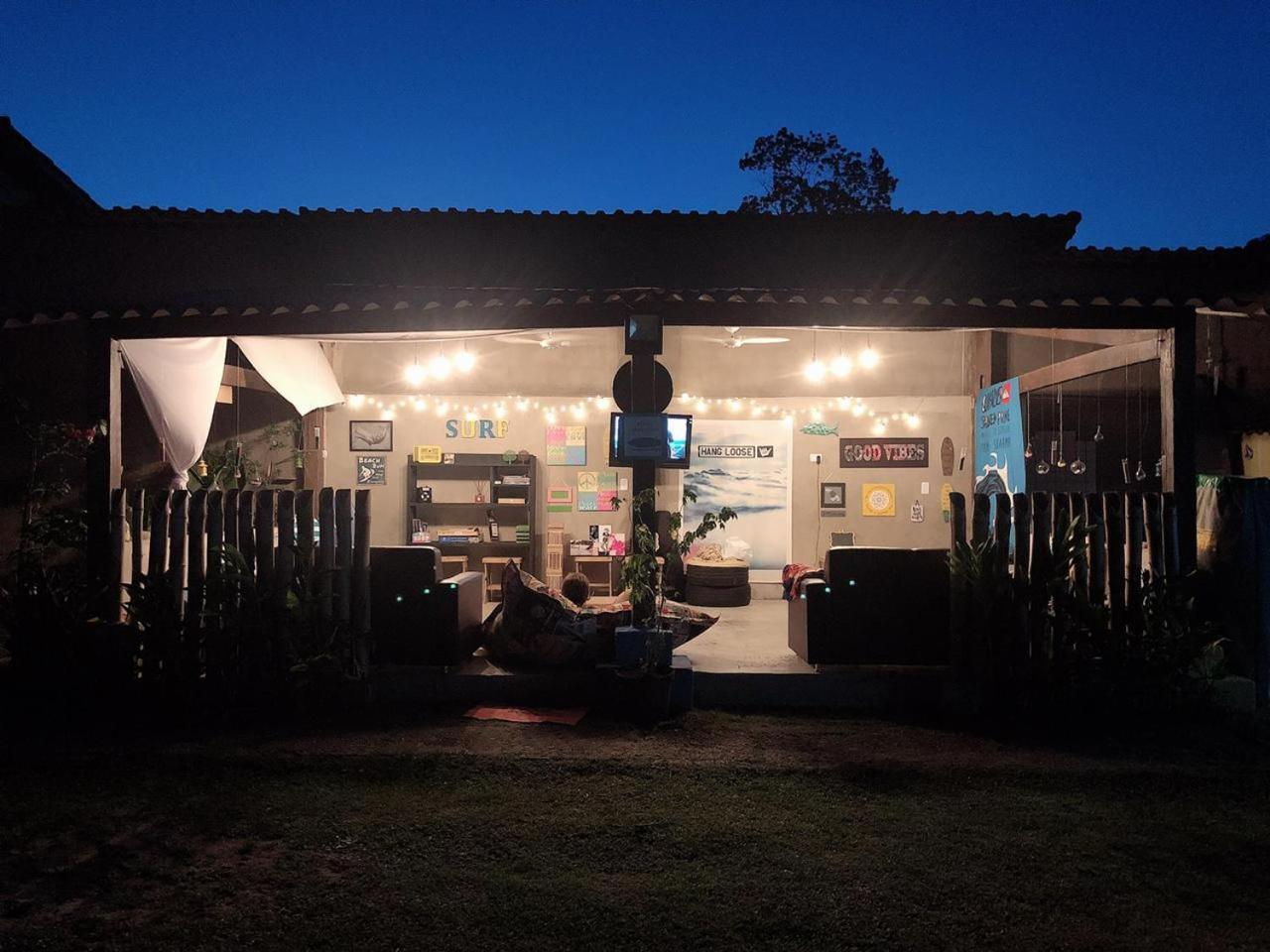Farah Hostel Suites Camping Smartcamp E Passeio De Barco Боикуканга Экстерьер фото