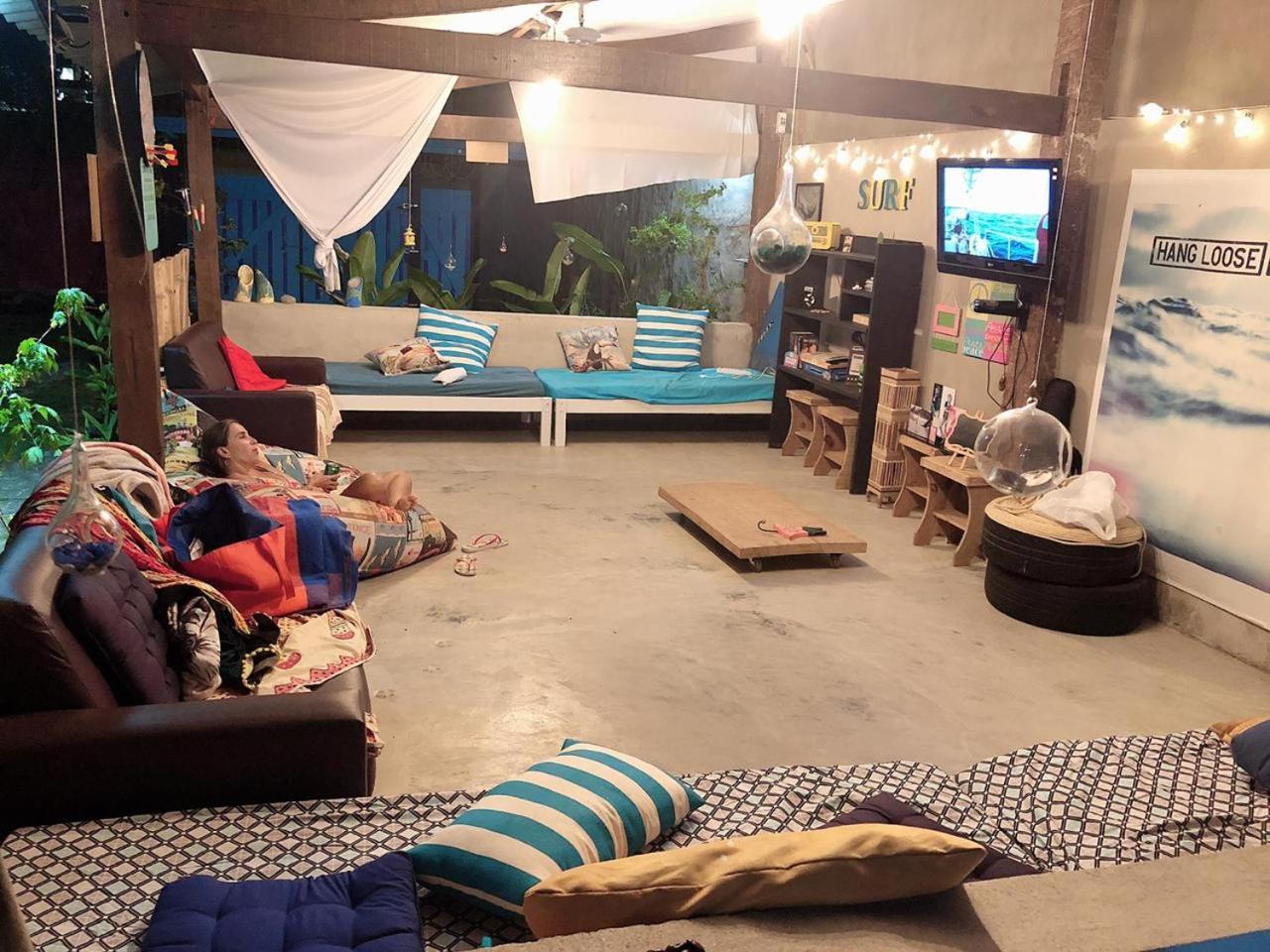 Farah Hostel Suites Camping Smartcamp E Passeio De Barco Боикуканга Экстерьер фото